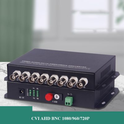 Converter quang CVI TVI AHD BNC