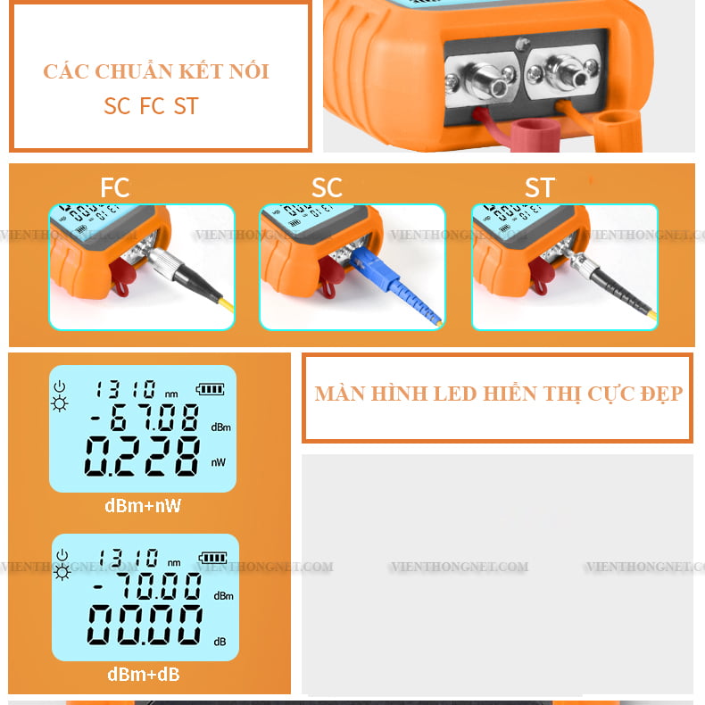 Máy Đo mini SG315 kèm soi 15KM