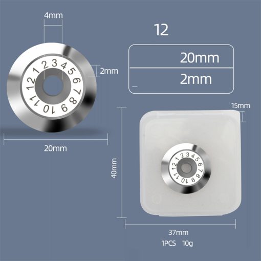 Lưỡi dao cắt 20x4x2mm