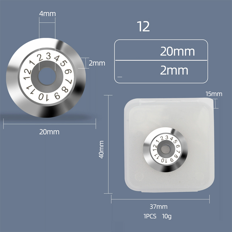 Lưỡi dao cắt 20x4x2mm