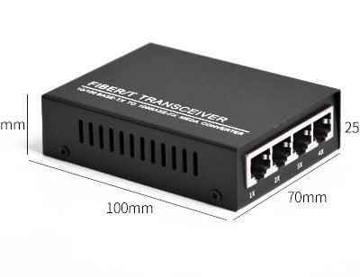 Switch quang 1 quang 4 lan