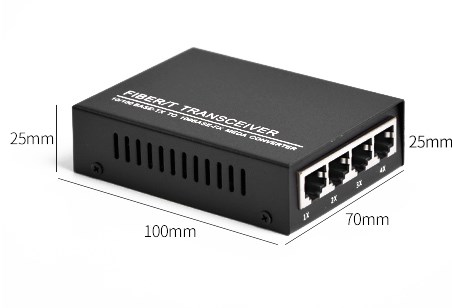 Switch quang 1 quang 4 lan
